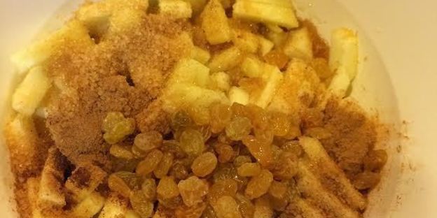 яблочный штрудель