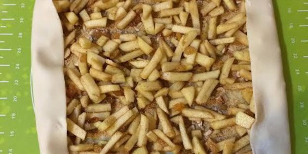 яблочный штрудель