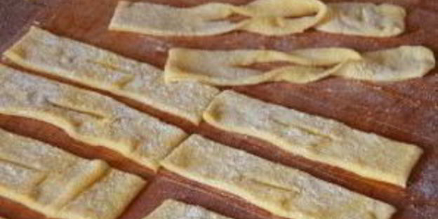 сладкий хворост