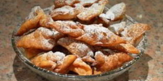 сладкий хворост