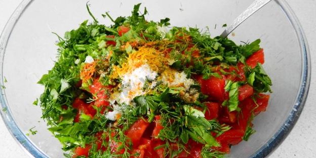 слоеные конвертики с курицей и грибами