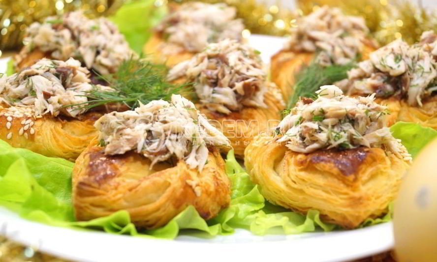 Рецепт слоек аппетитных