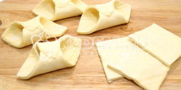 слойки аппетитные