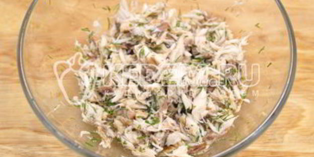 слойки аппетитные