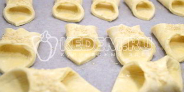 слойки аппетитные