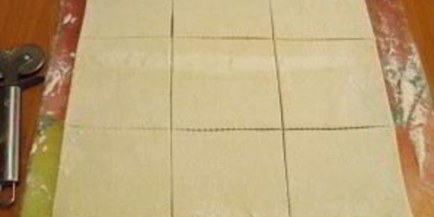 слойки из слоеного бездрожжевого теста