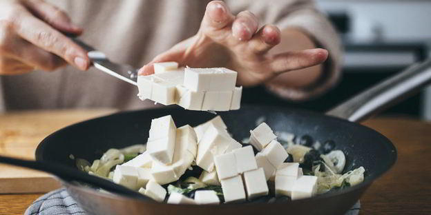 слойки с фетой и шпинатом