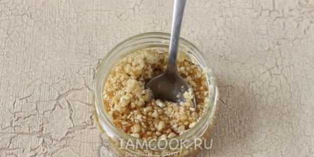 слойки с орехами