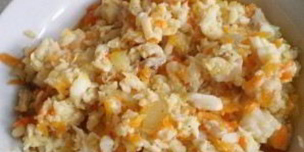 слойки с рыбой