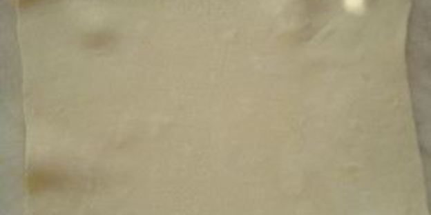 слойки с яблоками из слоеного теста