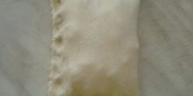 слойки с яблоками из слоеного теста