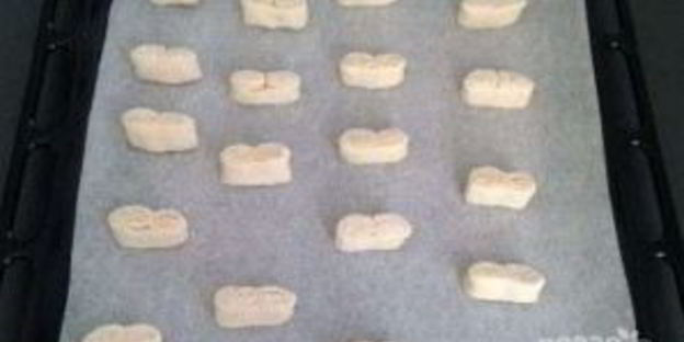 слойки-завитушки