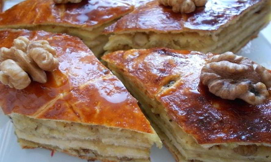 Рецепт сочинской пахлавы