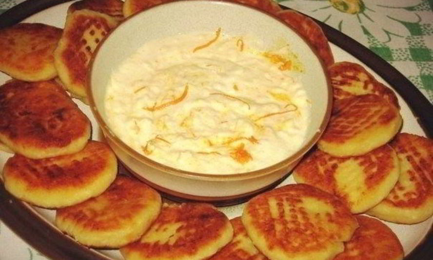 Рецепт апельсиновых сырников