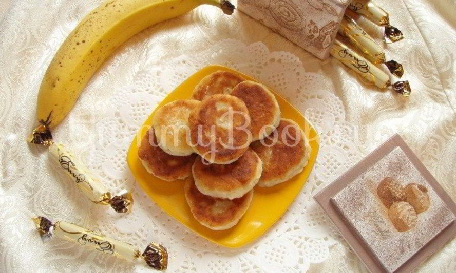 Рецепт банановых сырников
