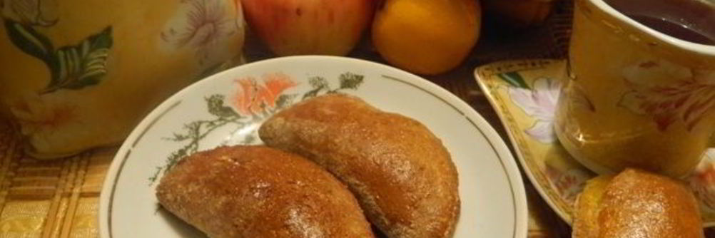 Диетические сочни с фруктовой начинкой