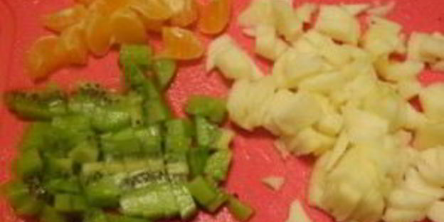 диетические сочни с фруктовой начинкой