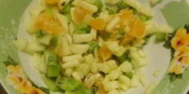 диетические сочни с фруктовой начинкой