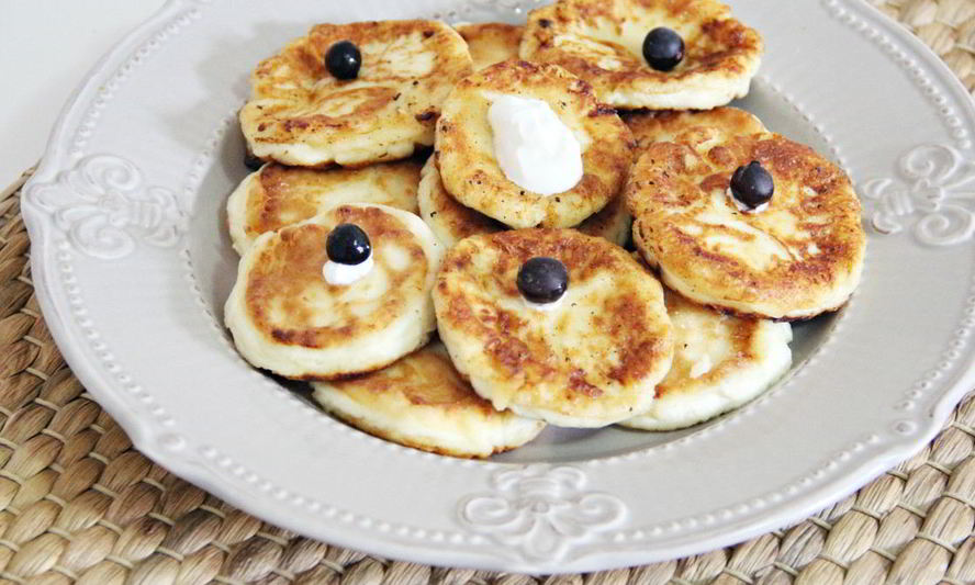 Рецепт идеальных сырников