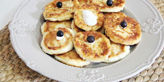 идеальные сырники