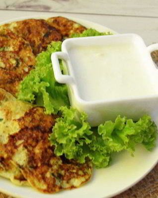 Кабачковые сырники