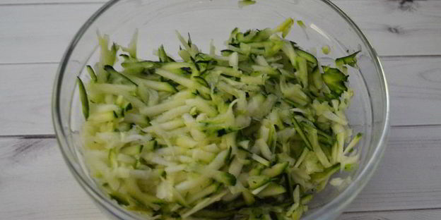 кабачковые сырники