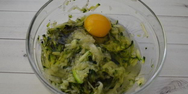 кабачковые сырники