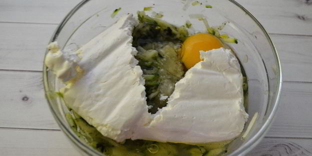 кабачковые сырники