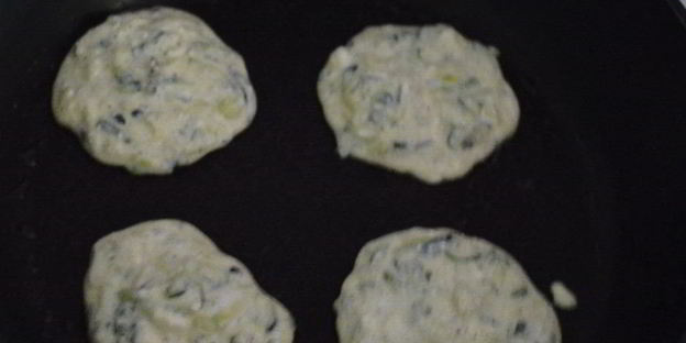 кабачковые сырники