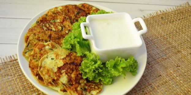 кабачковые сырники