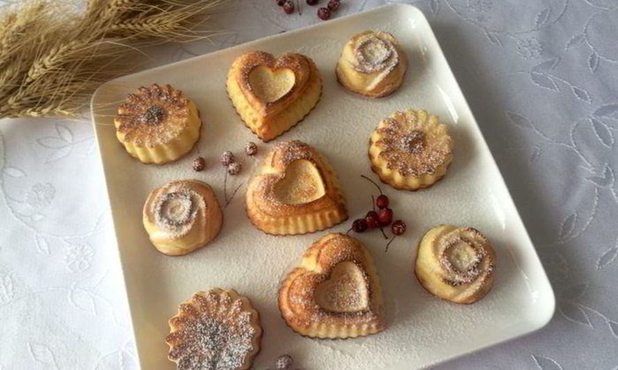 Рецепт лимонного творожника