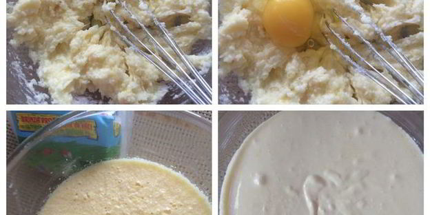 лимонный творожник