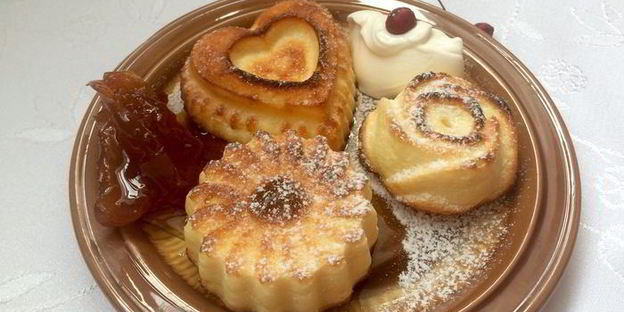 лимонный творожник