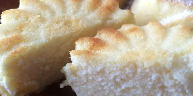 лимонный творожник