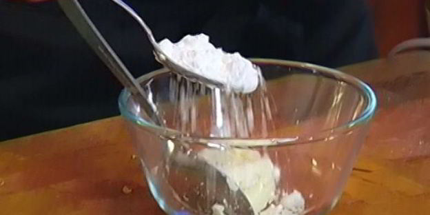 лимонные сырники с соусом из маскарпоне