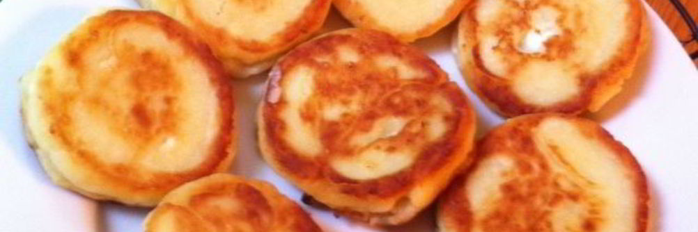 Мамины сырники