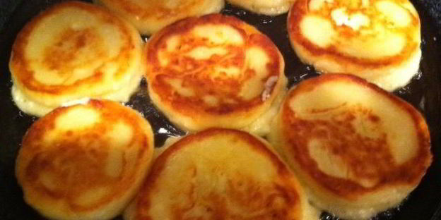 мамины сырники