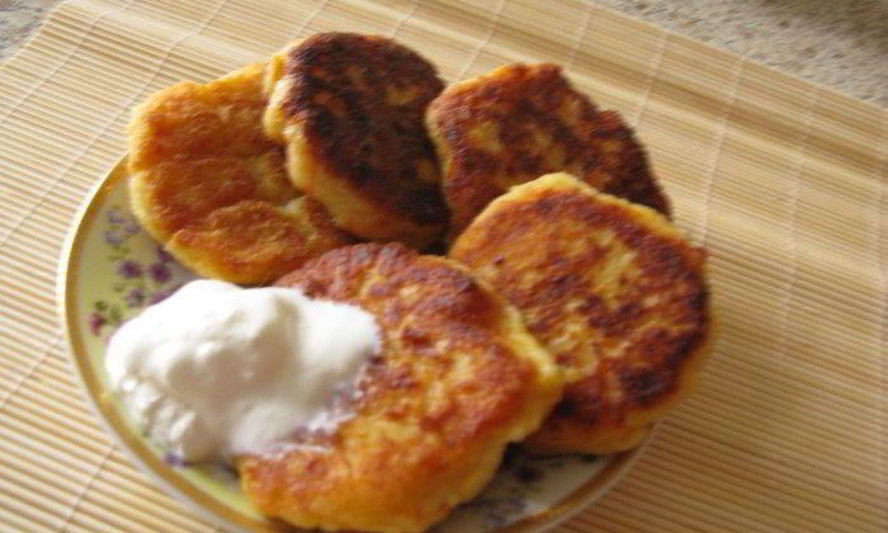 Рецепт морковна-манных сырники