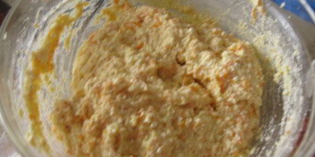 морковно-манные сырники