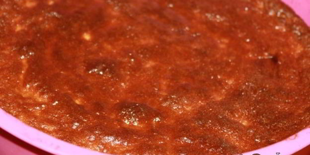 нежный творожник в духовке