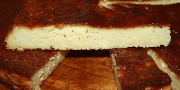 нежный творожник в духовке