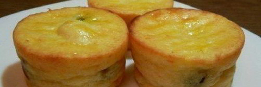 Очень ленивые сырники в духовке