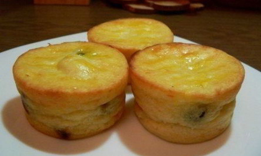 Рецепт очень ленивых сырников в духовке