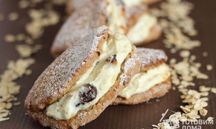 Рецепт овсяных сочней