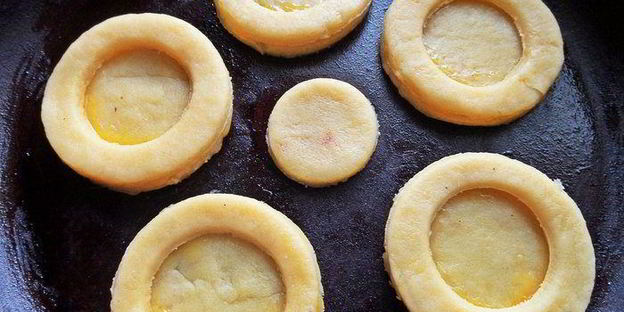 песочники с черникой