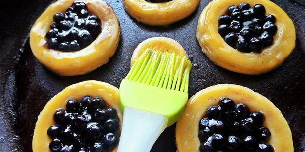 песочники с черникой