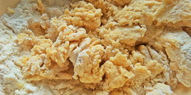 песочники с черникой