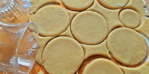 песочники с черникой