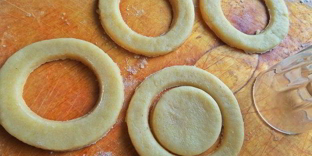 песочники с черникой