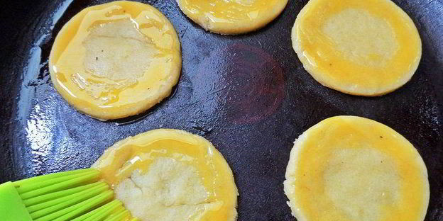 песочники с черникой